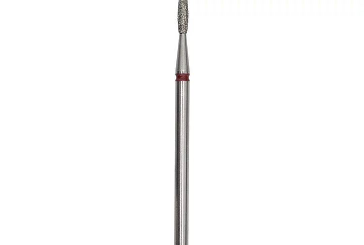 Deimantinis antgalis liepsnelė 2.3 mm – raudonas