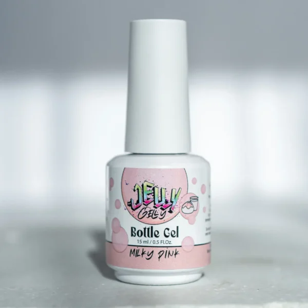 Jelly Gelly bottle gel - Milky Pink 15ml