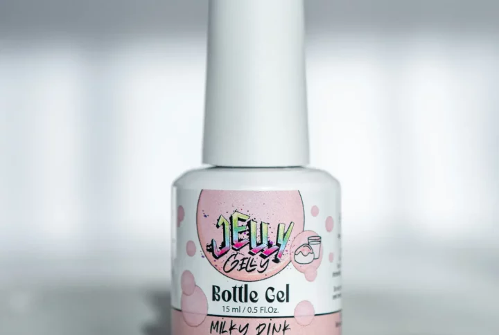 Jelly Gelly bottle gel - Milky Pink 15ml
