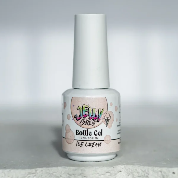 Jelly Gelly bottle gel - Ice Cream 15ml