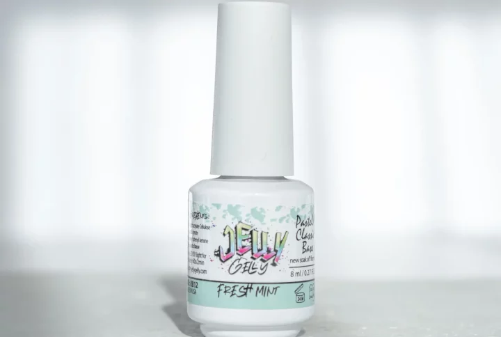 Jelly Gelly Rubber base coat - Fresh Mint 8ml