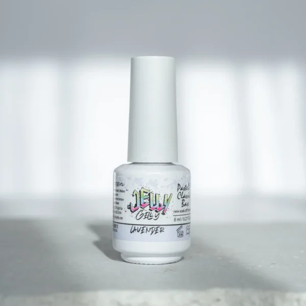 Jelly Gelly Rubber base coat - Lavender 8ml