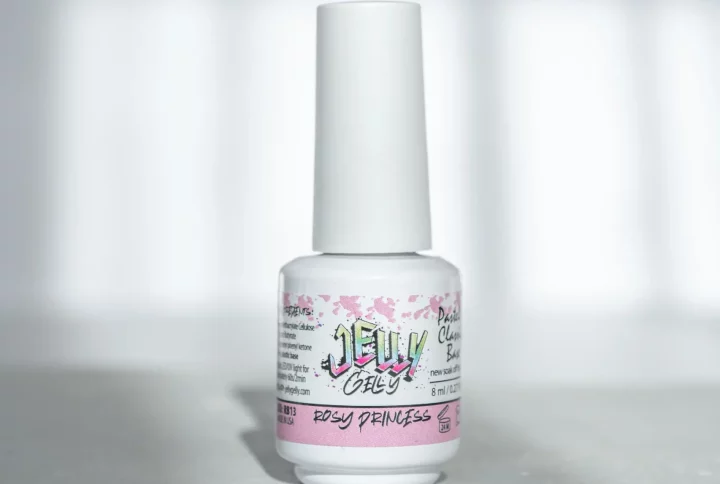 Jelly Gelly Rubber base coat - Rosy Princess 8ml