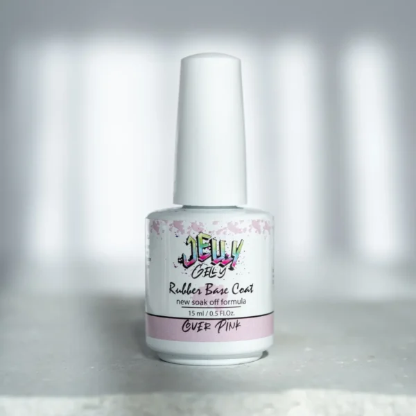 Jelly Gelly Rubber base coat – cover pink 15ml