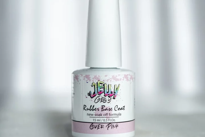 Jelly Gelly Rubber base coat – cover pink 15ml