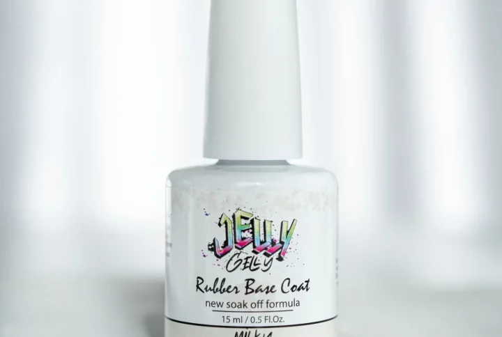 Jelly Gelly Rubber base coat – MILKY 15ml