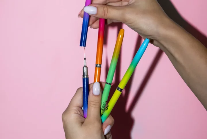 Jelly Gelly Ovalus akrilo/poligelio teptukas