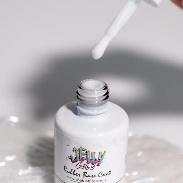 Jelly Gelly Fiber base coat – milky 15ml