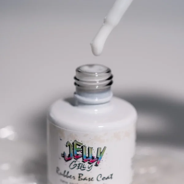 Jelly Gelly Rubber base coat – MILKY 15ml