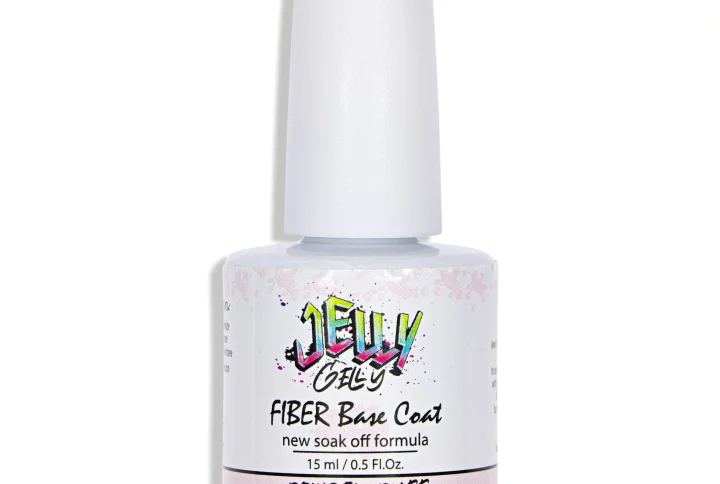 Jelly Gelly Fiber base coat – powder puff 15ml
