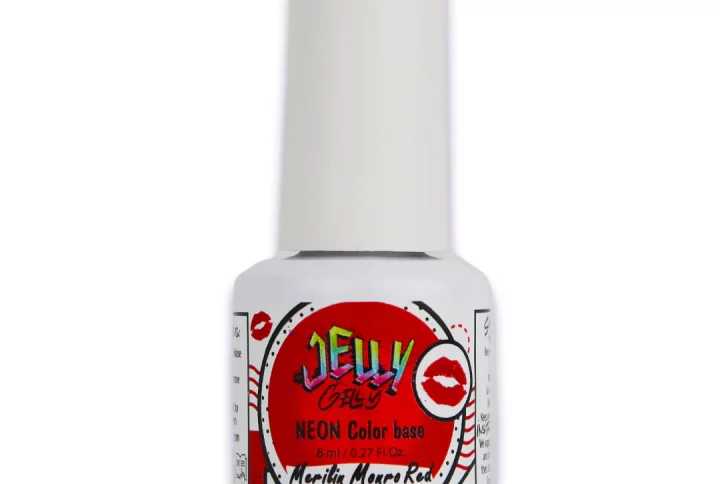 Jelly Gelly Rubber base coat – Marilyn Monroe 8ml