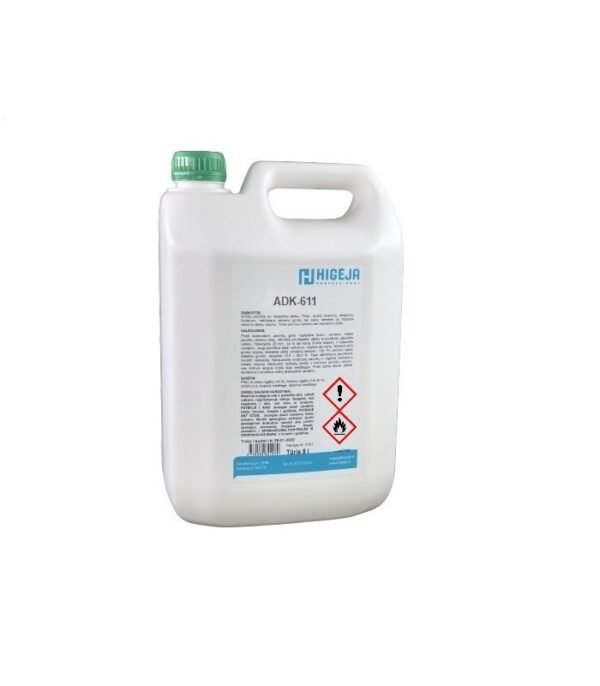ADK-611 paviršių dezinfekantas, 5L