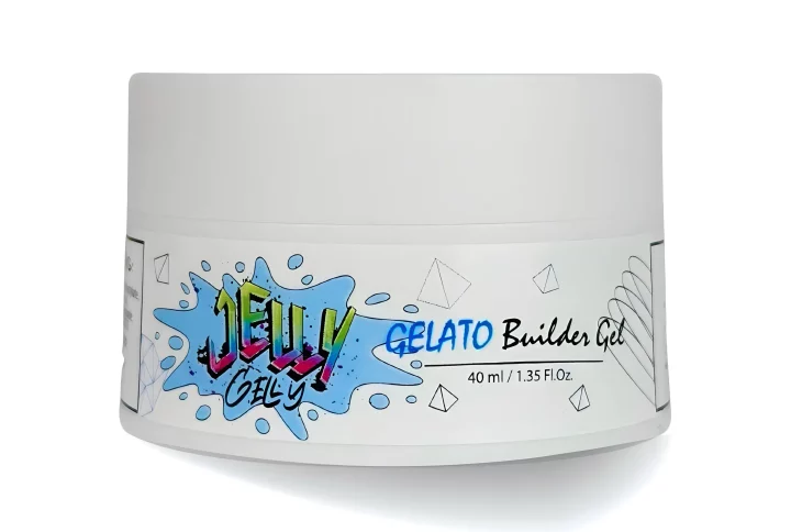 Jelly Gelly skaidrus gelis Gelato 40ml