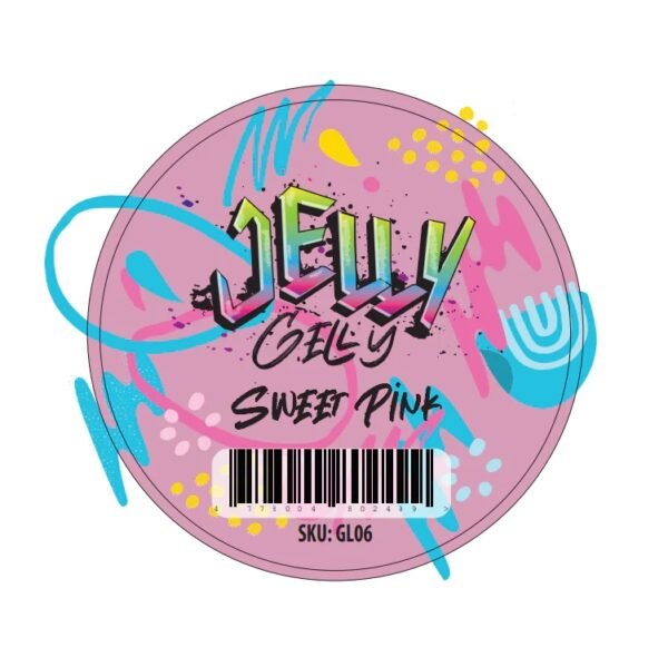 Jelly Gelly stovintis gelis Gelato Sweet Pink 40ml