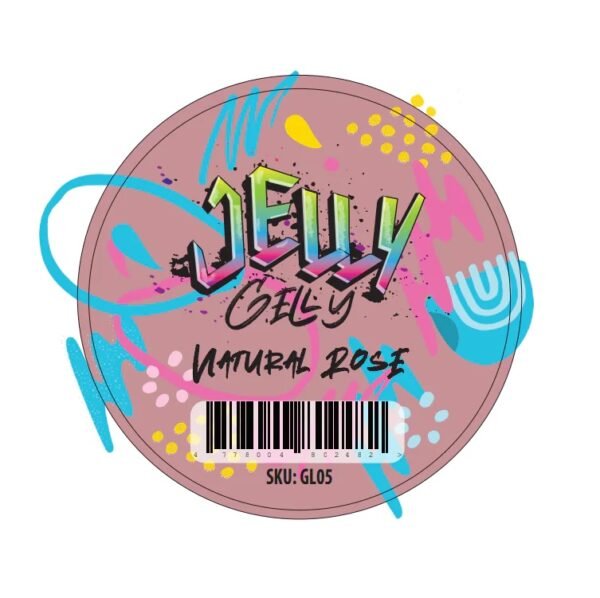 Jelly Gelly stovintis gelis Gelato Natural Rose 40ml