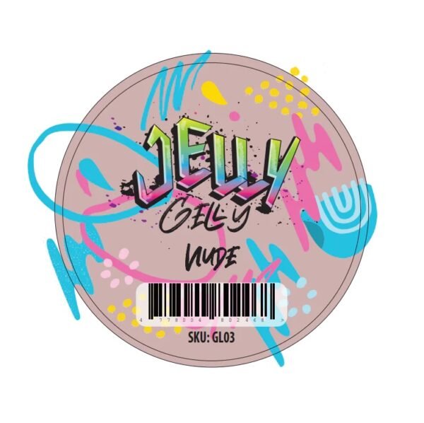 Jelly Gelly stovintis gelis Gelato Nude 40ml