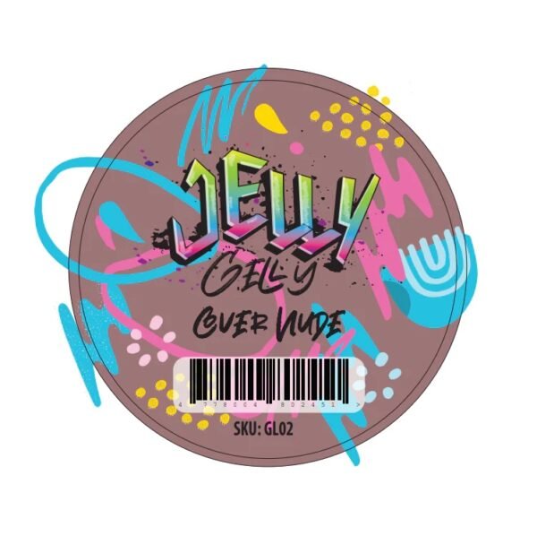 Jelly Gelly stovintis gelis Gelato Cover Nude 40ml