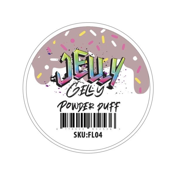 Jelly Gelly savaime išsilyginantis gelis Fluffy Powder Puff 40ml