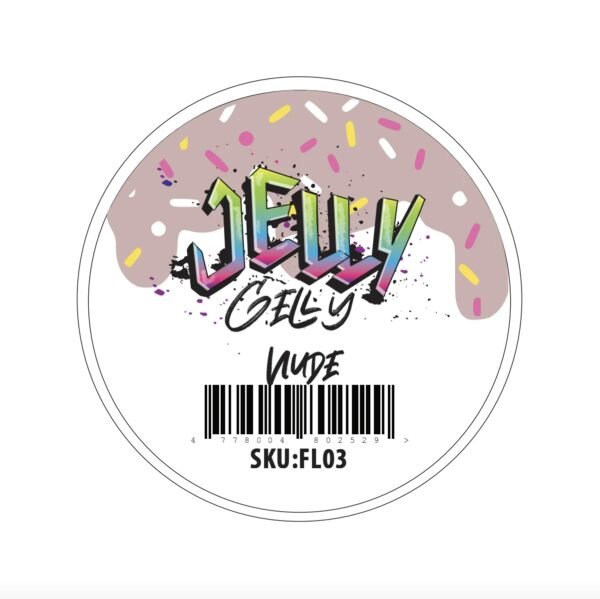 Jelly Gelly savaime išsilyginantis gelis Fluffy Nude 40ml